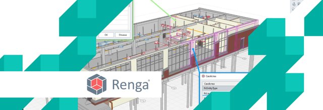 Штриховки и новые возможности работы с IFC в свежем релизе Renga