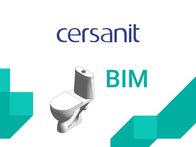 Обзор BIM-моделей сантехнических приборов компании «Cersanit»