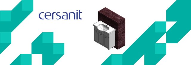 Обзор BIM-моделей раковин компании Cersanit