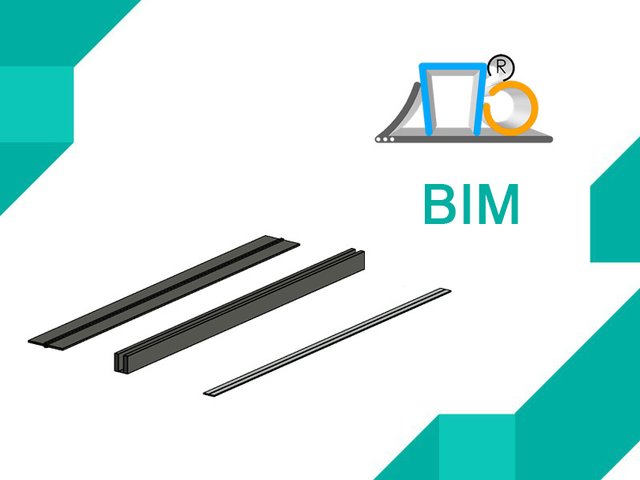 Обзор BIM-моделей ПВХ гидрошпонок Первого профильного завода