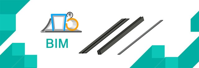 Обзор BIM-моделей ПВХ гидрошпонок Первого профильного завода