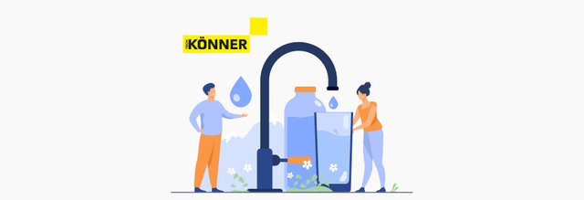 Экологичные питьевые системы «SEES» компании Konner Tech