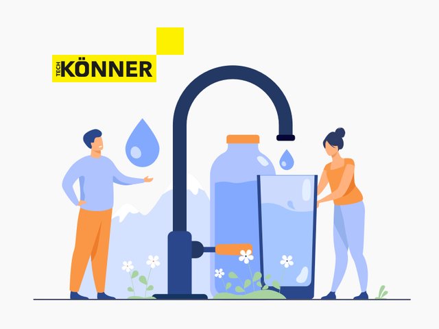 Экологичные питьевые системы «SEES» компании Konner Tech
