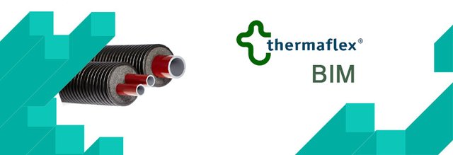 Обзор BIM-моделей систем теплоизоляции компании Thermaflex