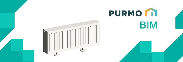 Обзор BIM-моделей системы отопления марки Purmo
