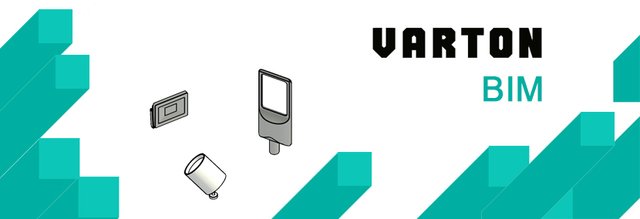 Обзор BIM-моделей осветительных приборов компании «Вартон»