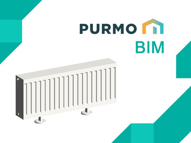 Обзор BIM-моделей системы отопления марки Purmo