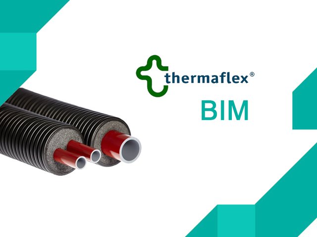 Обзор BIM-моделей систем теплоизоляции компании Thermaflex