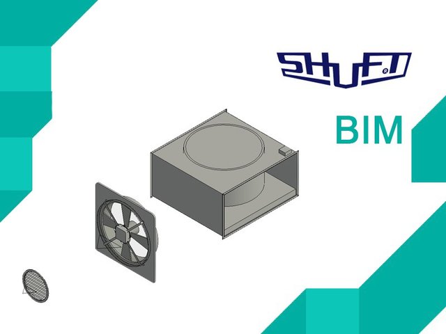 Обзор BIM-моделей вентиляционных систем компании SHUFT