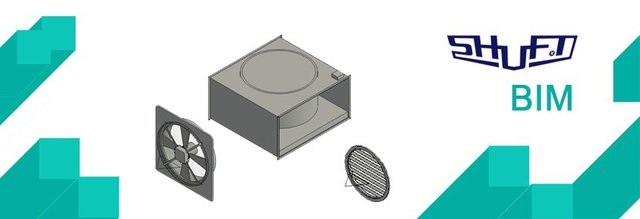 Обзор BIM-моделей вентиляционных систем компании SHUFT