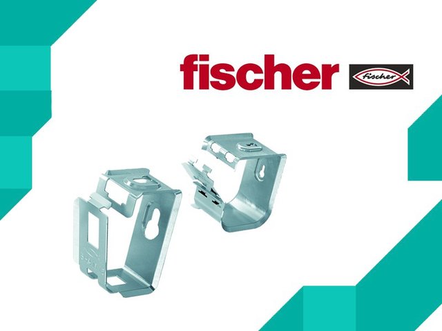 Кабельный замок fischer SHA: разные варианты крепления и гибкий монтаж