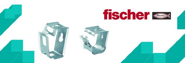 Кабельный замок fischer SHA: разные варианты крепления и гибкий монтаж