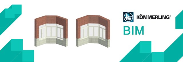Обзор BIM-моделей оконных и дверных конструкций из профильных систем KÖMMERLING