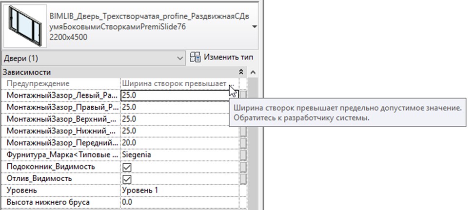 Пример