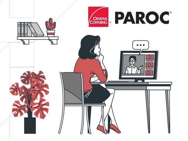 Весенняя серия вебинаров PAROC
