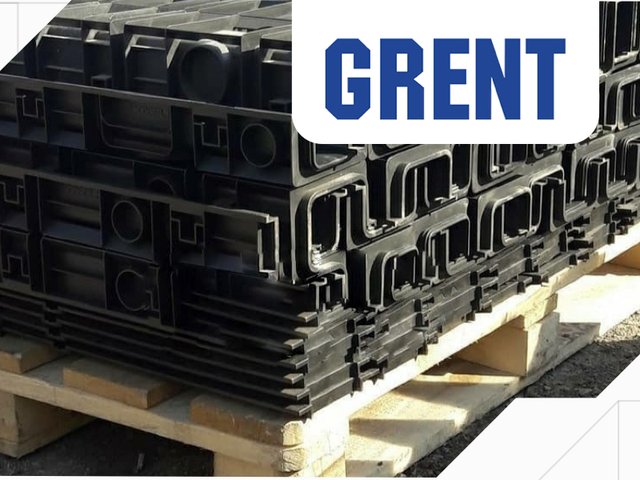 GRENT: модели изделий для систем внутреннего и поверхностного водоотведения канализации.