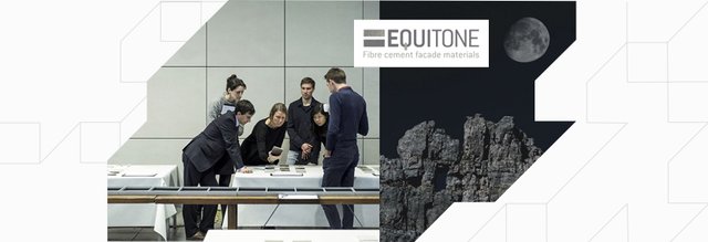 EQUITONE [lunara] – фасадный материал с неземной текстурой