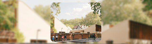 В Лондоне выбрали здание 2022 года