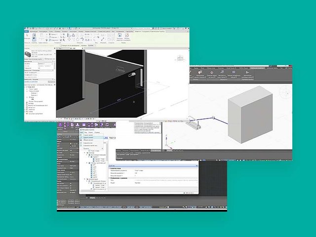 Обучающие видео по работе с BIM-моделями осветительного оборудования в программах для проектирования