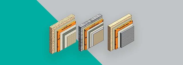 Технический обзор системных семейств стен ПЕНОПЛЭКС в Revit