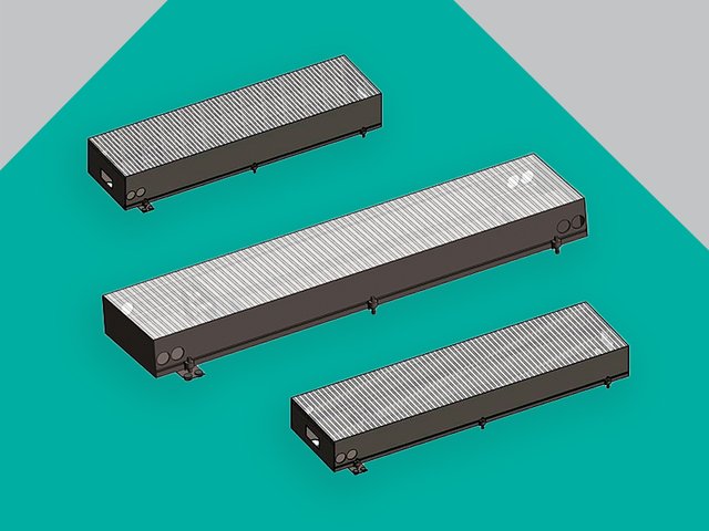 BIM-модели внутрипольных конвекторов от компании Mohlenhoff