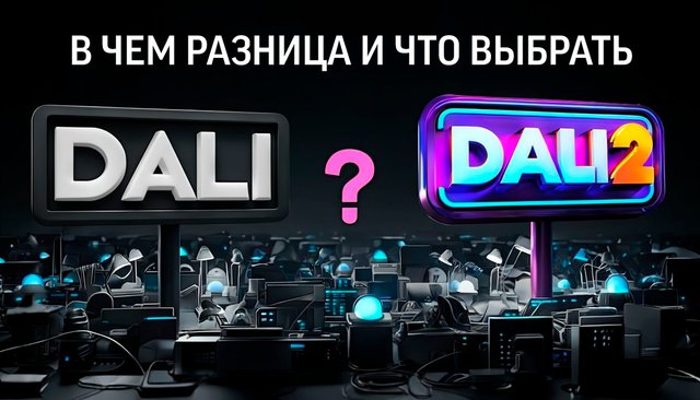 DALI и DALI 2: что выбрать?