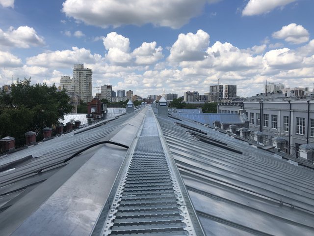 Кровельный мостик