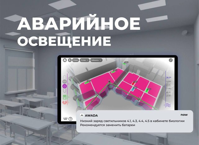 С AWADA безопасность школы под полным контролем!