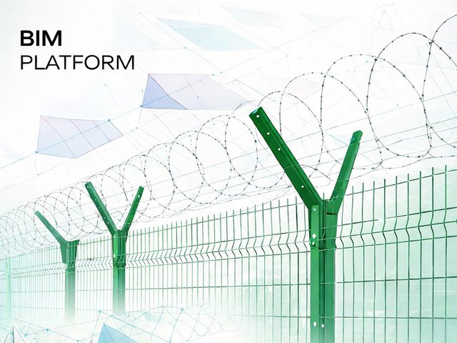 В BIM-библиотеке FENSYS появились готовые проекты и семейства ограждений.