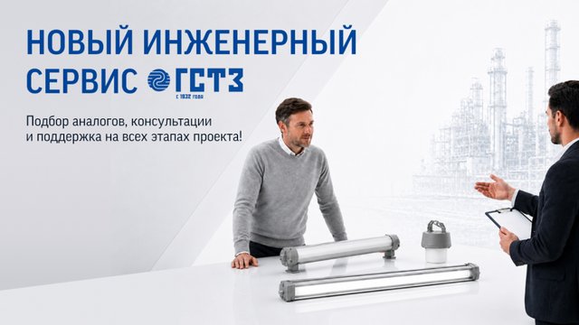Новый инженерно-технический сервис для работы со взрывозащищенным электрооборудованием от ГСТЗ