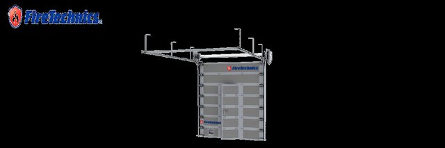 Противопожарные ворота от компании FireTechnics