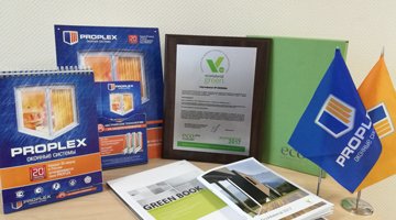 Экологичные оконные системы PROPLEX. С заботой об окружающей среде