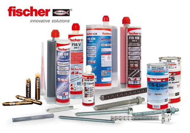 Инъекционные составы fischer для крепежа в экстремальных условиях