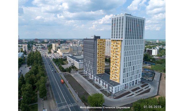 Партнер концерна Deceuninck остеклил ЖК «Планетарий» в Нижнем Новгороде