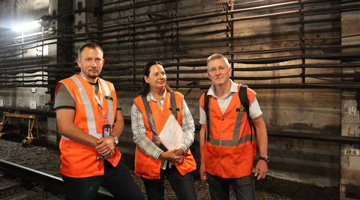 Технологии REHAU нашли применение в Петербургском метро