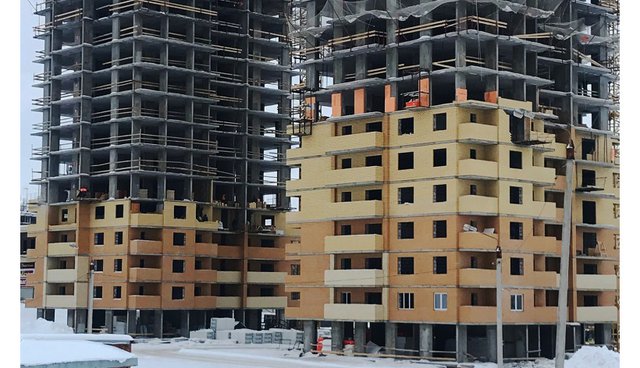Солнечное настроение в новом микрорайоне Тулы
