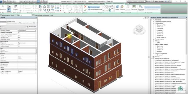 Утепление дома плитами ПЕНОПЛЭКС® в Autodesk Revit