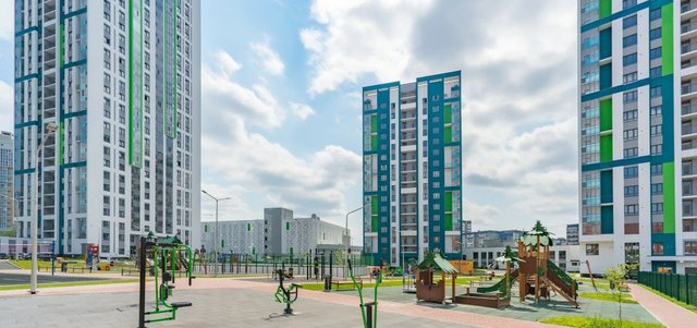 ПЕНОПЛЭКС® в Московском квартале столицы Урала