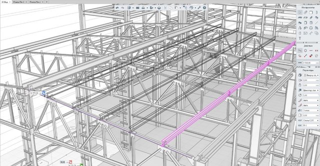 Конструктивное преображение Renga Structure