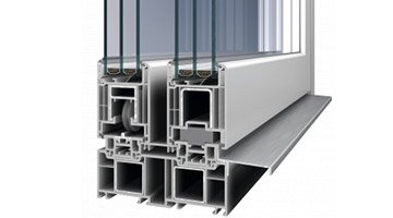 Подъёмно-сдвижная портальная система Deceuninck в BIM-проектировании