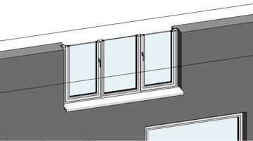 Библиотечные семейства VEKA для инструментов реализации BIM