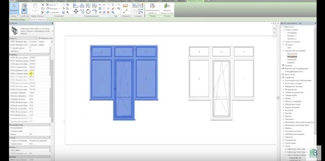 Возможности BIM с VEKA 