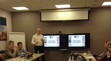 На встрече с девелопером YIT производители обсудили перспективы применения цифровых копий продукции