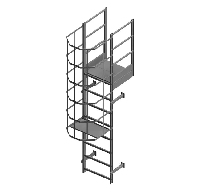 Пожарная лестница GK88 ГОСТ
