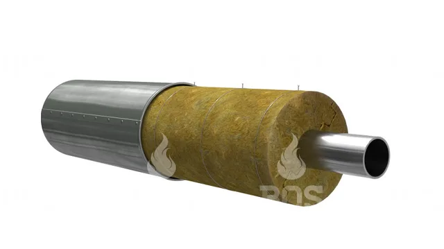 BOS-PIPE-АФ, толщина 20мм, кашир. армированной фольгой (Г1)