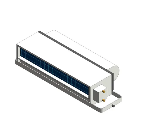 Канальный фанкойл FCE-CCN2B