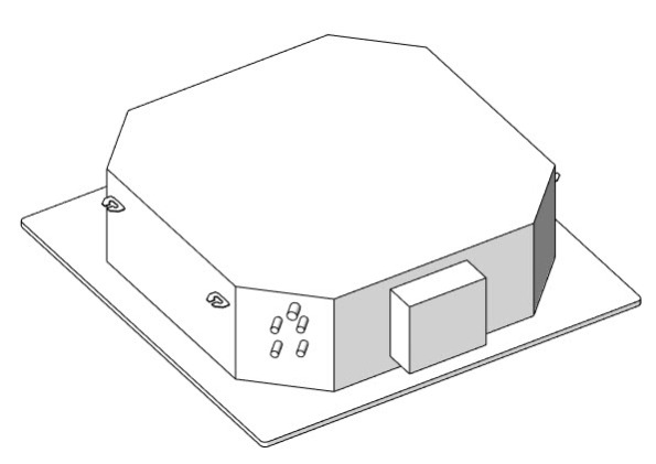 Фанкойл кассетный KF-FCU-26-153-CQ4