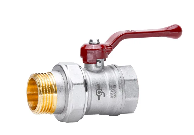 Кран шаровый американка рычаг DN15-32