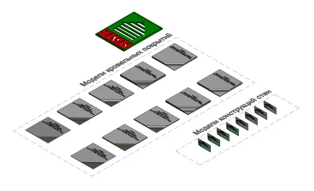 Перегородка, Деревянный каркас, ЦСП-1х10, 70мм