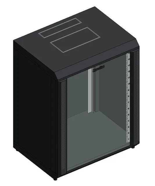 Шкаф телекоммуникационный настенный Hyperline TWB-FC